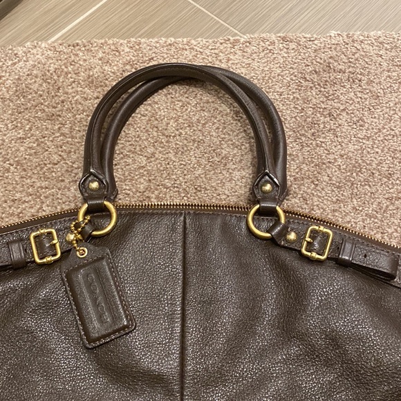 Brown Coach Bag like new - Picture 4 of 13